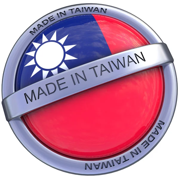 Made in Taiwan — Stockfoto
