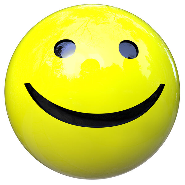 Smiling ball