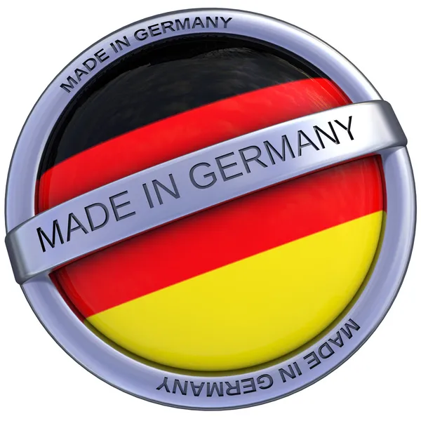 Gemaakt in Duitsland — Stockfoto