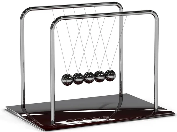 Newton pendulum — Stock Photo, Image