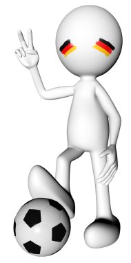 Bebek Almanya futbolcu 