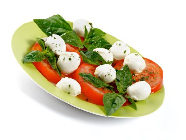 İtalyan Caprese salatası
