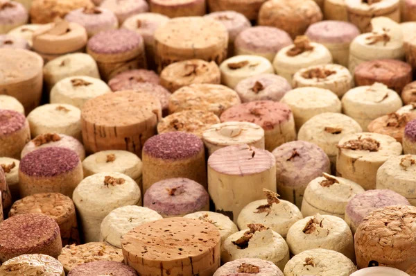 Предпосылки / контекст Old Wine Corks — стоковое фото