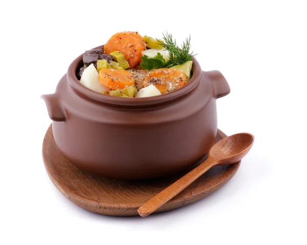 Vegetable Stew — Stock Image Vegetable Stew Stock Picture