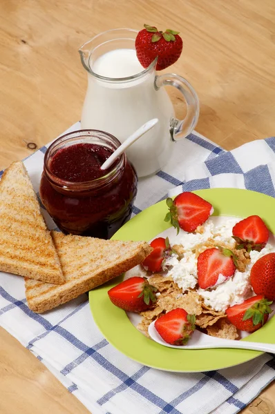 Desayuno ligero — Foto de Stock