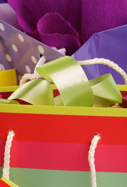 Background of Gift Bags — Stock Photo, Image