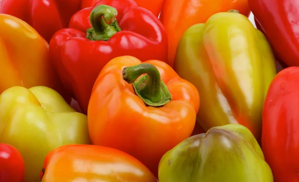 Bell Peppers Background — Stock Photo, Image