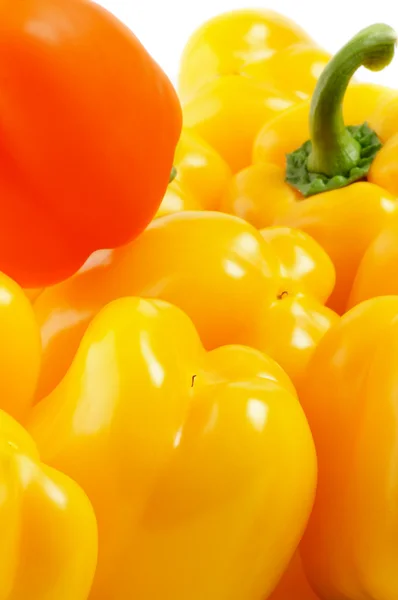 Bell Peppers close up — Stock Photo, Image