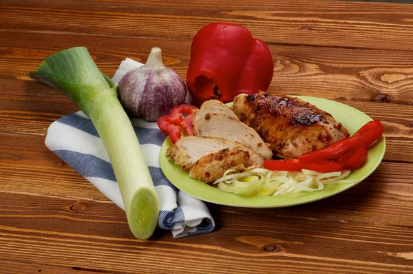 Grilled Chicken — Stock Photo, Image