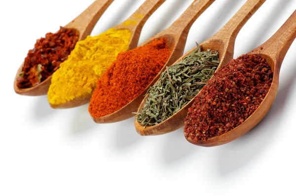 Spicy Spices — Stock Photo, Image