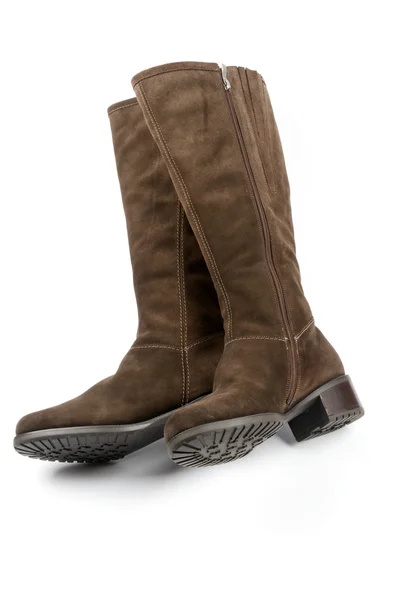 Brown Female Boots — Stock Photo, Image