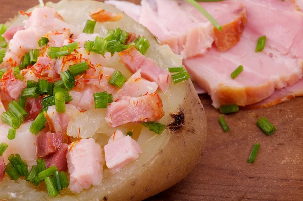 Baked Potato — Stock Photo, Image