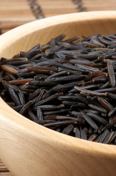 Wild Brown Rice — Stock Photo, Image