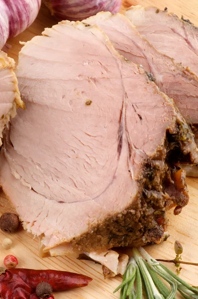 Schweinebraten — Stockfoto