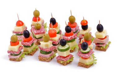 Mezeler düzenlenmesi