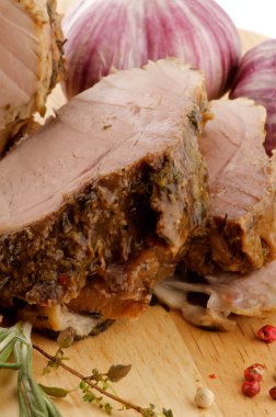 ızgara domuz pirzola