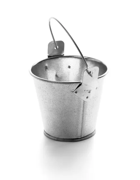 Little Tin Bucket — Stock Photo, Image