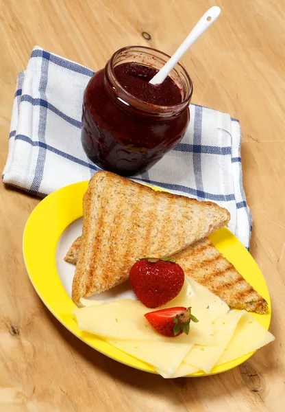 Desayuno listo — Foto de Stock