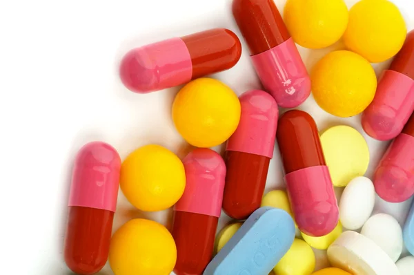 Vitamin Pills — Stock Photo, Image