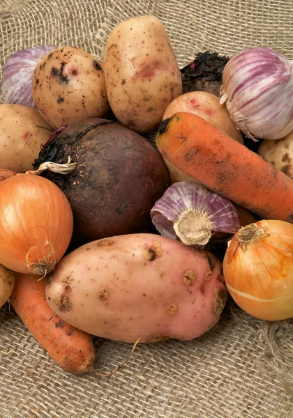 Produtos hortícolas em bruto — Fotografia de Stock