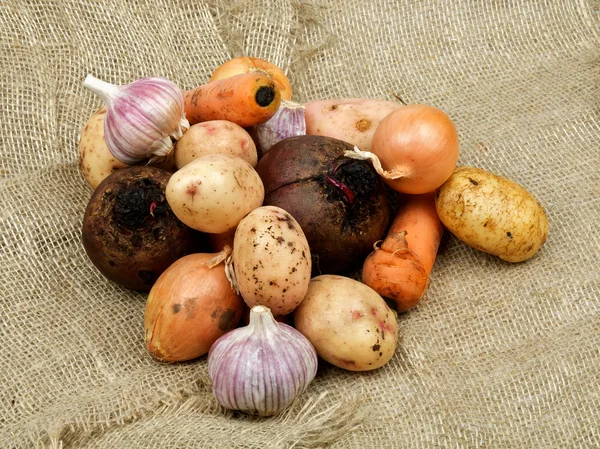 Montón de verduras — Foto de Stock