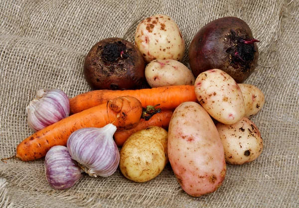 Produtos hortícolas em bruto — Fotografia de Stock