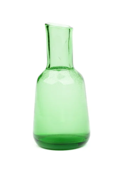 Zelená láhev — Stock fotografie