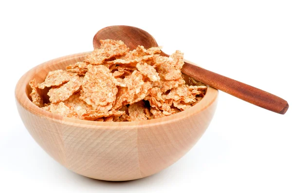 Copos de cereales de desayuno — Foto de Stock