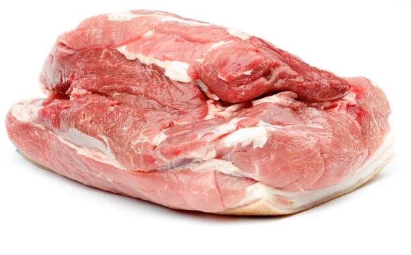 Rohes Schweinefleisch — Stockfoto