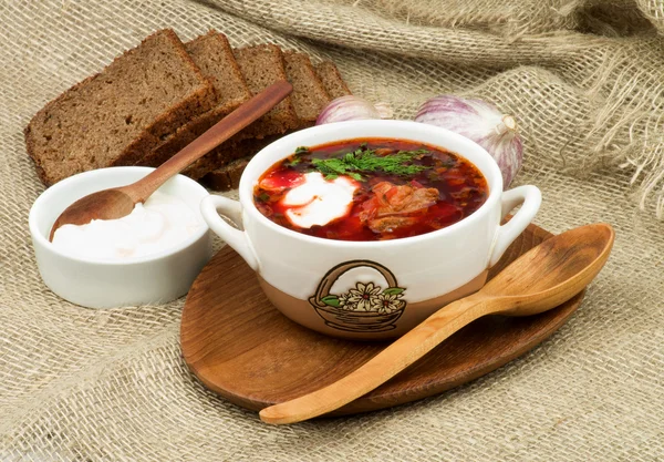 Borscht — Stockfoto