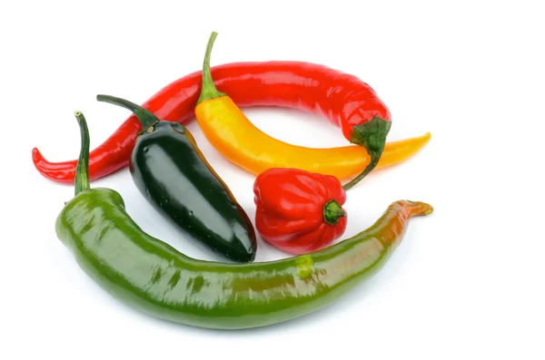 Chili Peppers — Stock Photo, Image