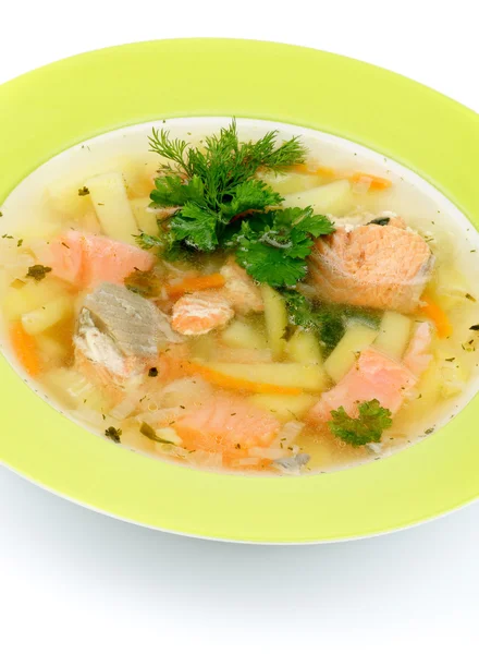 Sopa de pescado — Foto de Stock