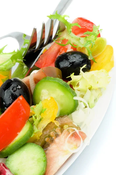 Groente salade — Stockfoto