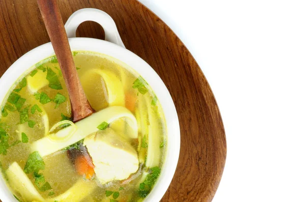 Chicken Noodle Soup — Stock Photo, Image