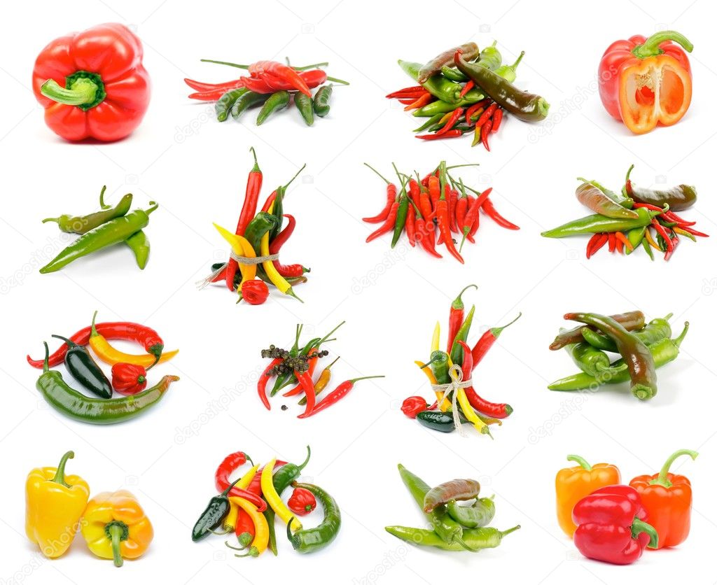 Collection of Peppers
