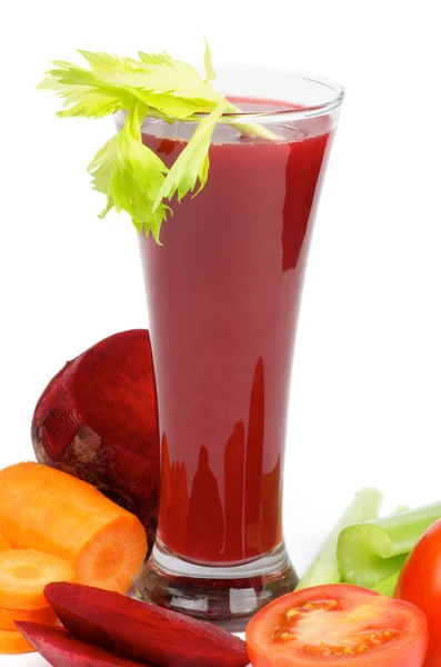 Овощной сок — стоковое фото