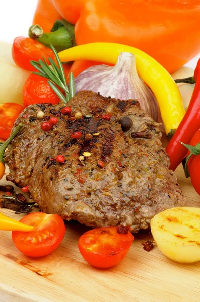 Carne asada — Foto de Stock