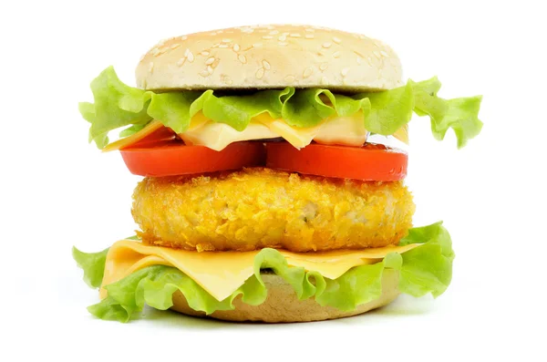 Chicken Sandwich — Stock Photo, Image