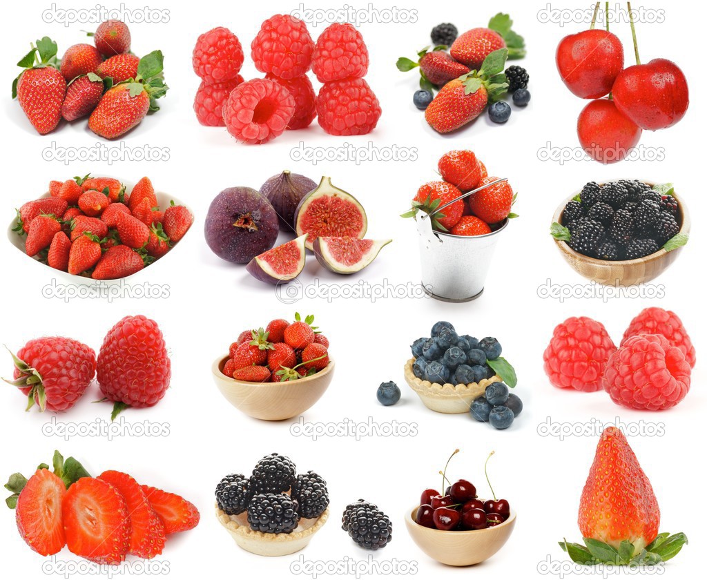 Collection of Berries