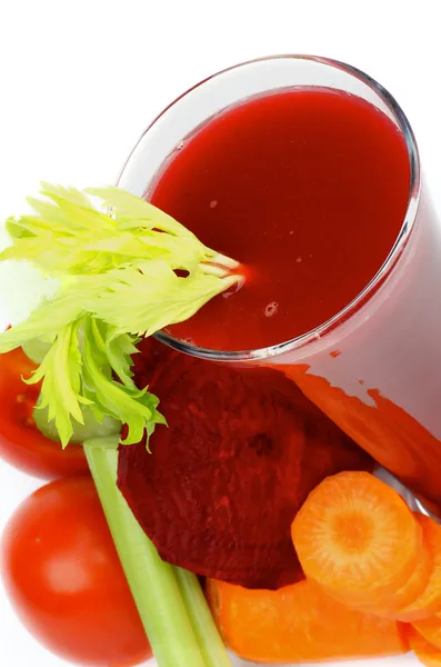 Vegetable Juice — Stock Photo, Image