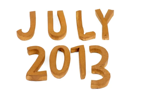 Juli 2013 — Stockfoto