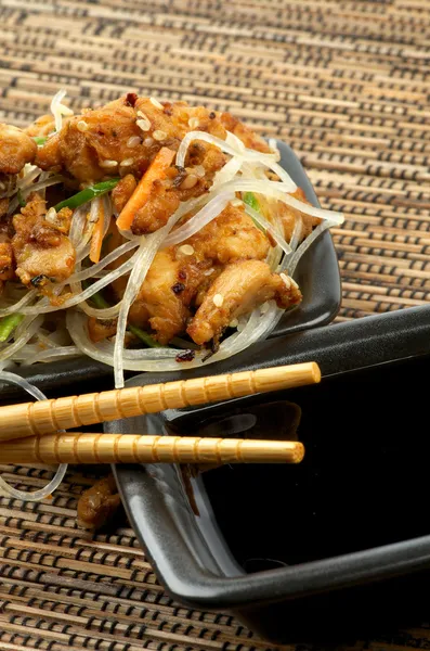 Kyckling teriyaki — Stockfoto