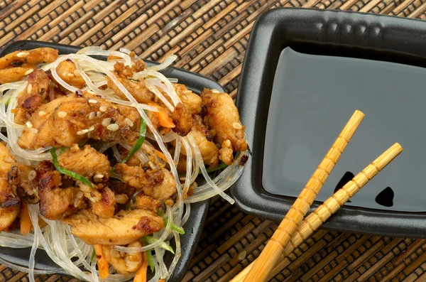 Chicken Teriyaki — Stock Photo, Image