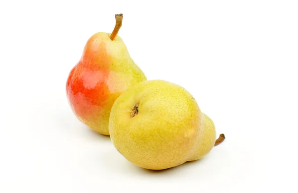 Två päron — Stockfoto