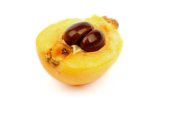 Fruto de medalha de loquat — Fotografia de Stock