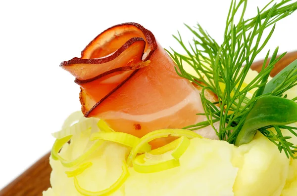 Bacon mellanmål — Stockfoto