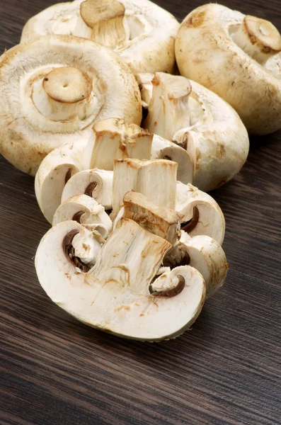 Funghi commestibili — Foto Stock