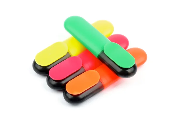 Highlighter Pens — Stock Photo, Image