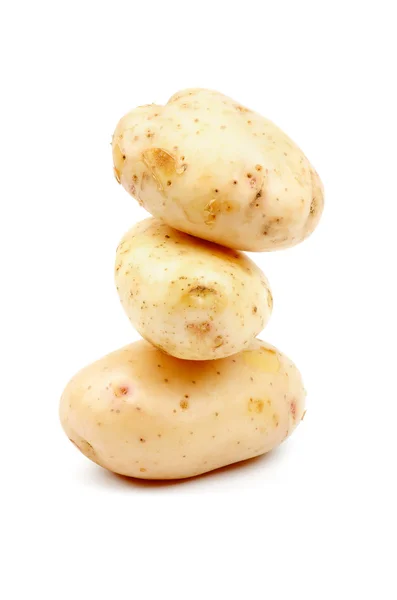 Rå potatis — Stockfoto