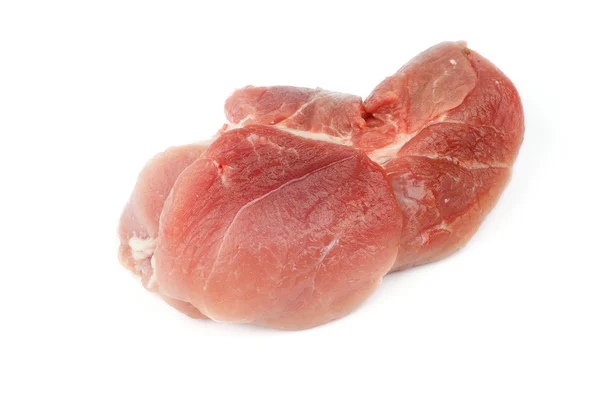 Schweinefleisch ohne Knochen — Stockfoto